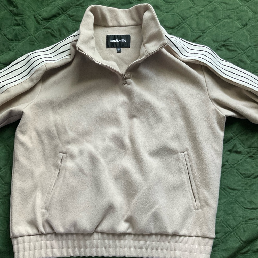Cream Sweater